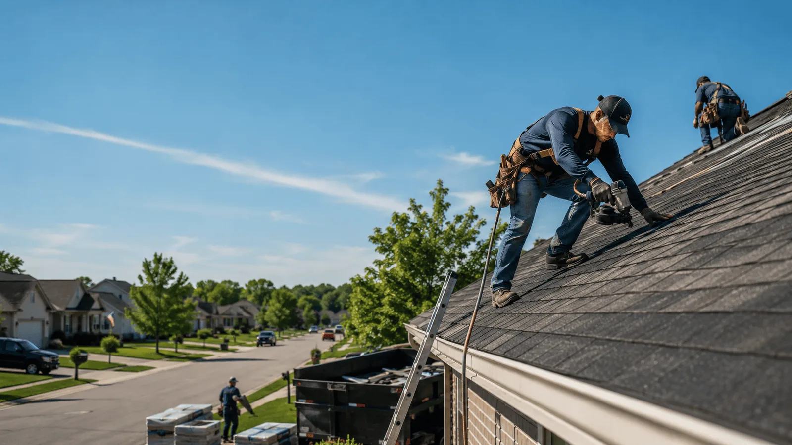 Roof Inspection in Central City, NE